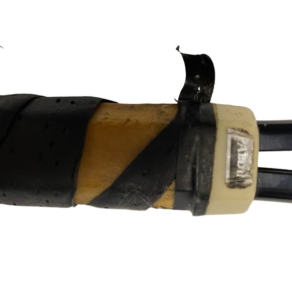 Vintage , Spalding , racket ball, racquetball racket, black - Picture 2 of 4